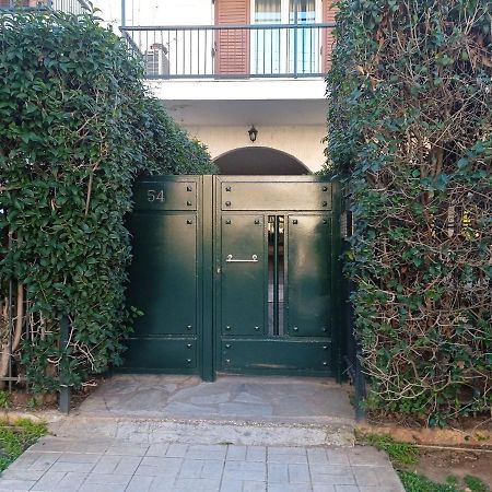 Belva Blue Apartment Athena Bagian luar foto