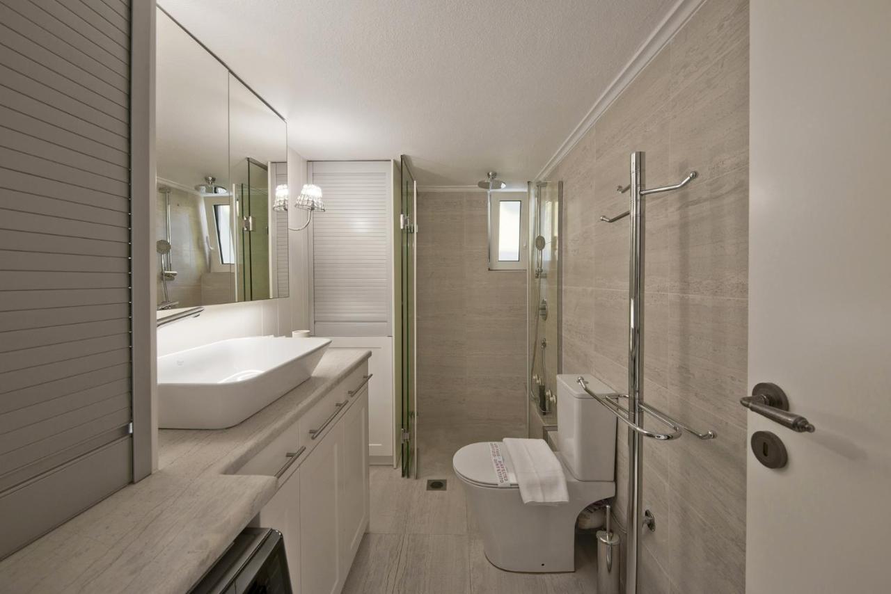 Belva Blue Apartment Athena Bagian luar foto