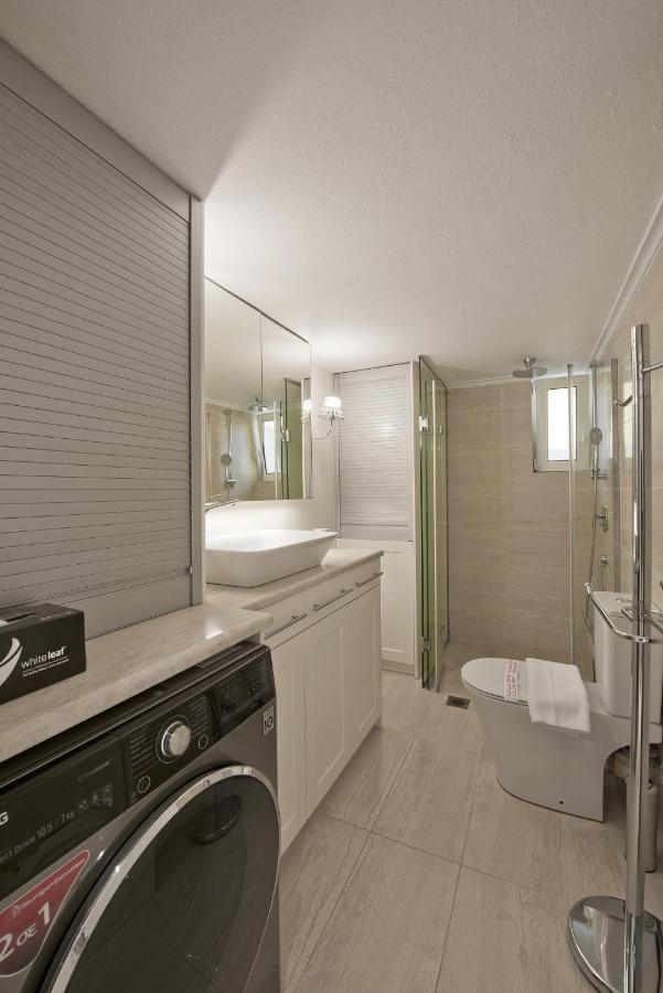 Belva Blue Apartment Athena Bagian luar foto