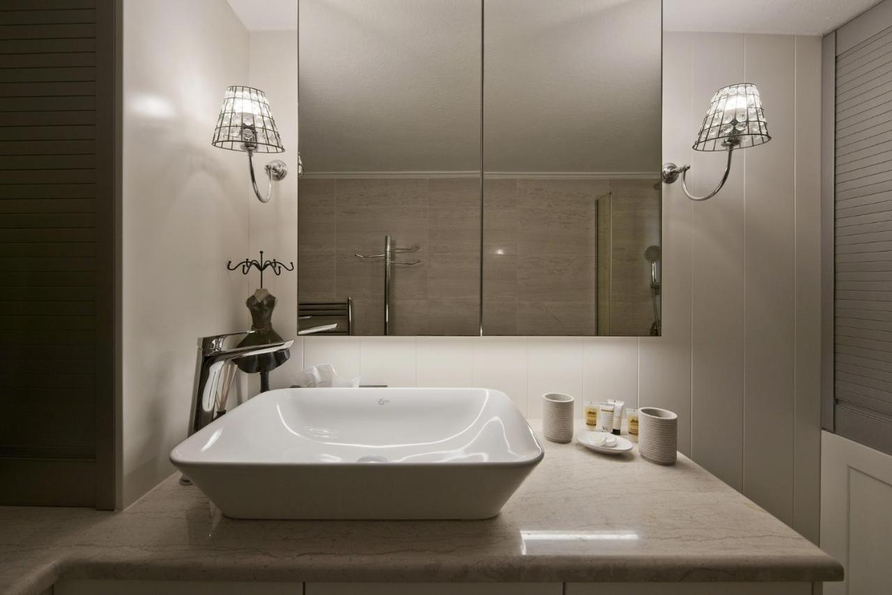 Belva Blue Apartment Athena Bagian luar foto
