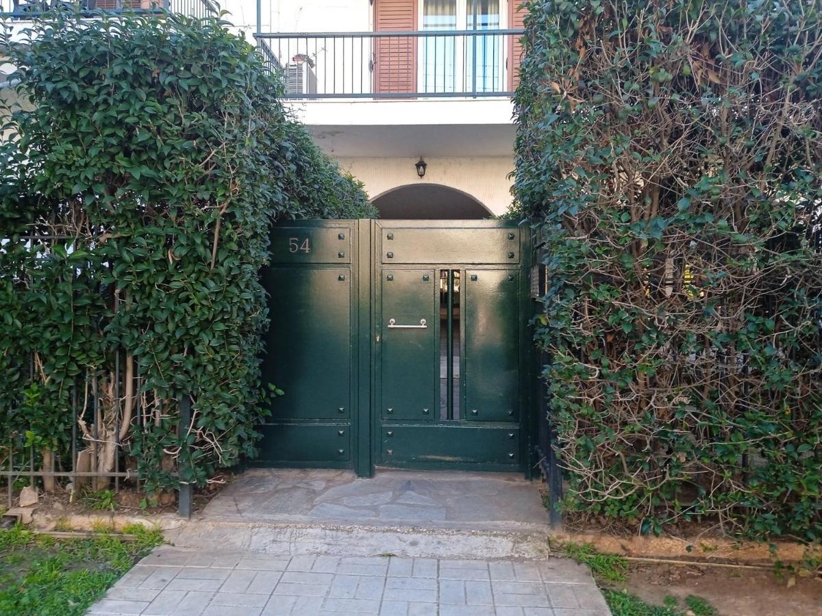Belva Blue Apartment Athena Bagian luar foto